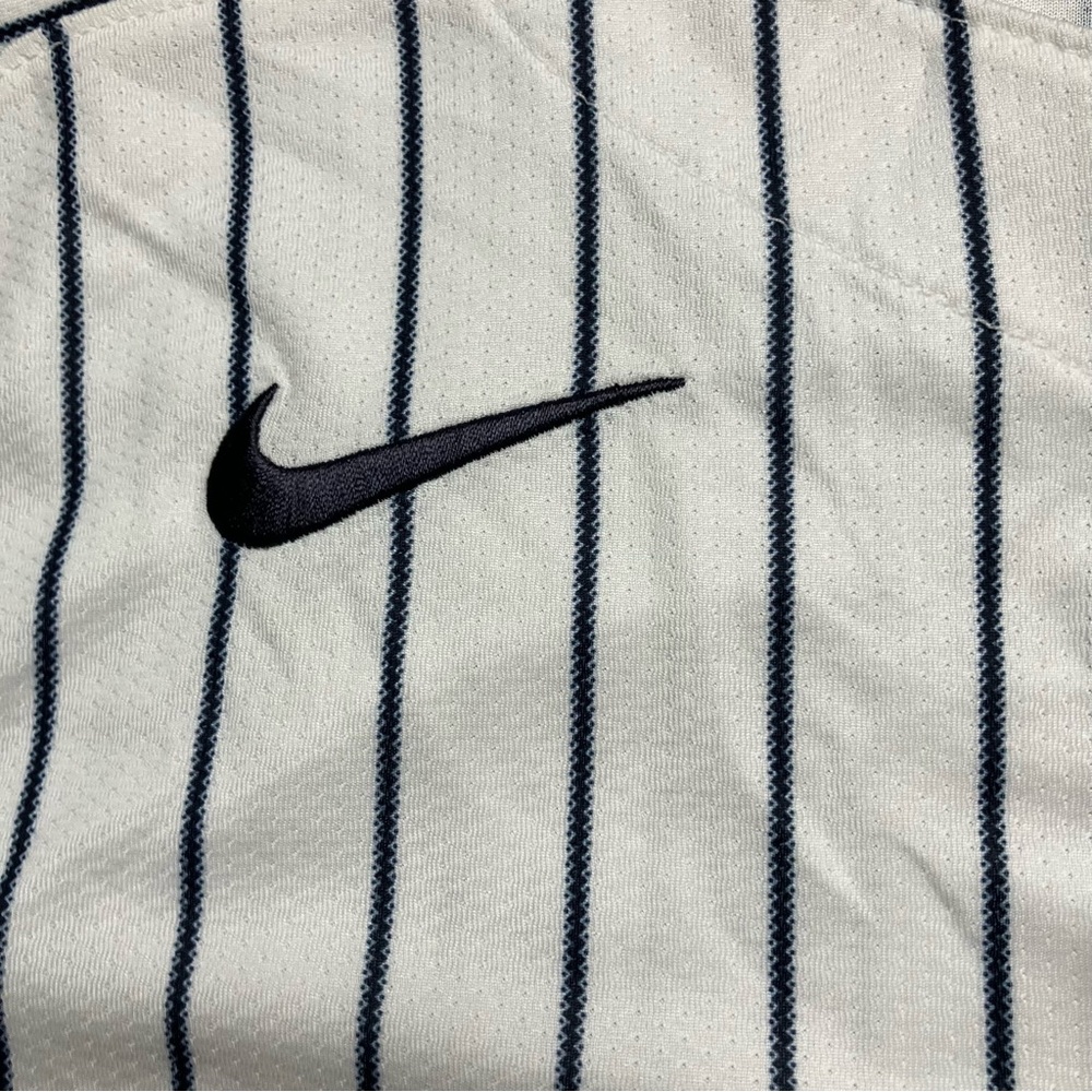 Nike New York Yankees Aaron Judge MLB Jersey Mens Size L White NWT Defect - Picture 5 of 10